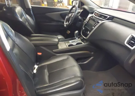 2015 Nissan Murano Sl from USA, damaged, VIN 5N1AZ2MHXFN234823